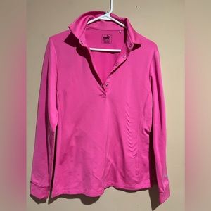 PUMA Athletic Long Sleeve